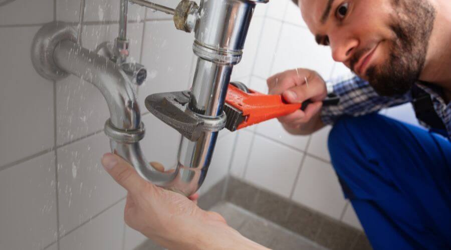 Local annual plumbing maintenance in Blue Mound, IL